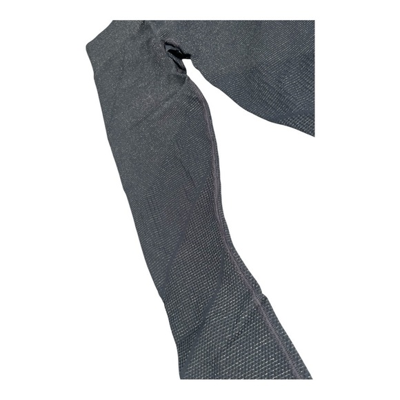 Athleta grey and silver seamless glimmer sparkle leggings - Picture 8 of 10